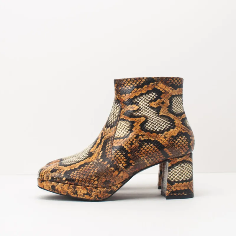 Mujer SEIALE Botines-BOTÍN - - FOFO BOTÍN CON ESTAMPADO ANIMAL