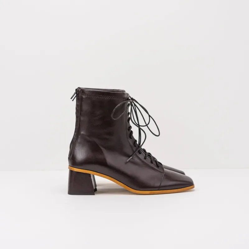 Mujer SEIALE Botines-BOTÍN - - LACAIOM MARRÓN