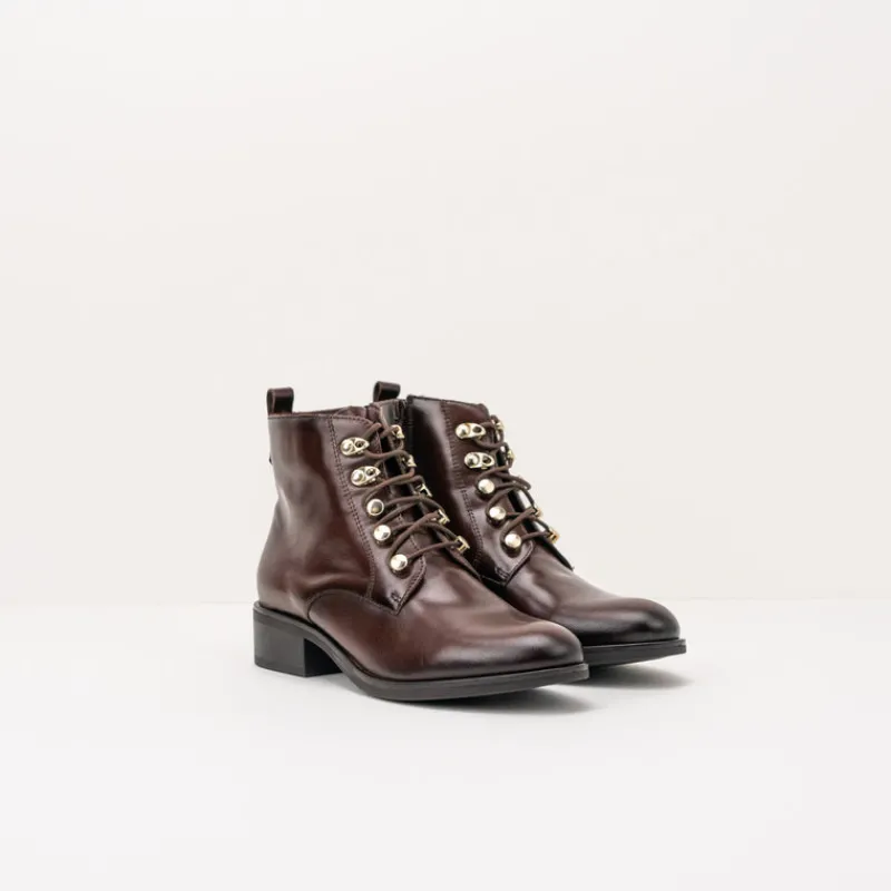 Mujer SEIALE Botines-BOTÍN - - ZUPIA MARRÓN