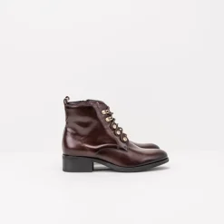 Mujer SEIALE Botines-BOTÍN - - ZUPIA MARRÓN