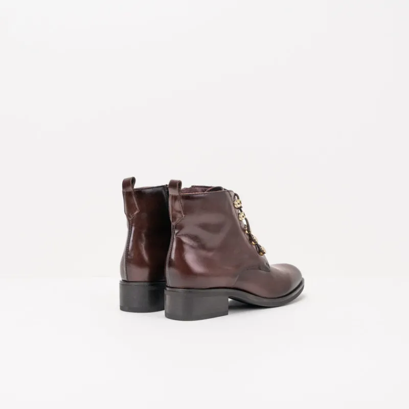 Mujer SEIALE Botines-BOTÍN - - ZUPIA MARRÓN