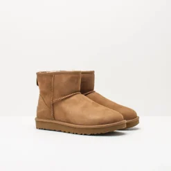 Hombre UGG Botas-BOTÍN - - 1002072 CLASSIC MINI CHESTNUT