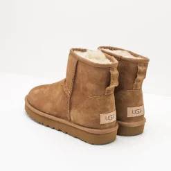 Hombre UGG Botas-BOTÍN - - 1002072 CLASSIC MINI CHESTNUT