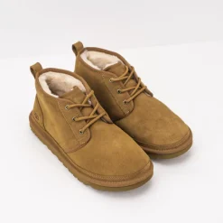 Hombre UGG Botas-BOTÍN - - 3236 NEUMEL CHESTNUT