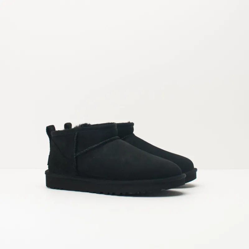 Mujer UGG Botines-BOTÍN - - CLASSIC ULTRA MINI BLACK 1116109