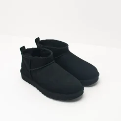 Mujer UGG Botines-BOTÍN - - CLASSIC ULTRA MINI BLACK 1116109