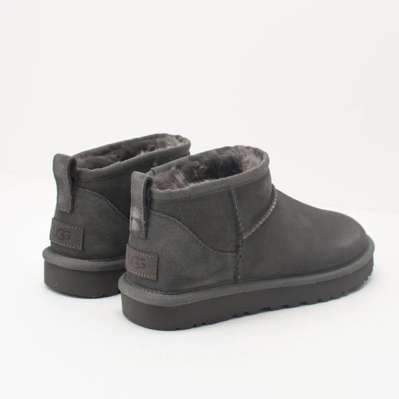 Mujer UGG Botines-BOTÍN - - CLASSIC ULTRA MINI GREY 1116109