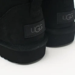 Mujer UGG Botines-BOTÍN - - CLASSIC ULTRA MINI BLACK 1116109