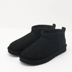 Mujer UGG Botines-BOTÍN - - CLASSIC ULTRA MINI BLACK 1116109