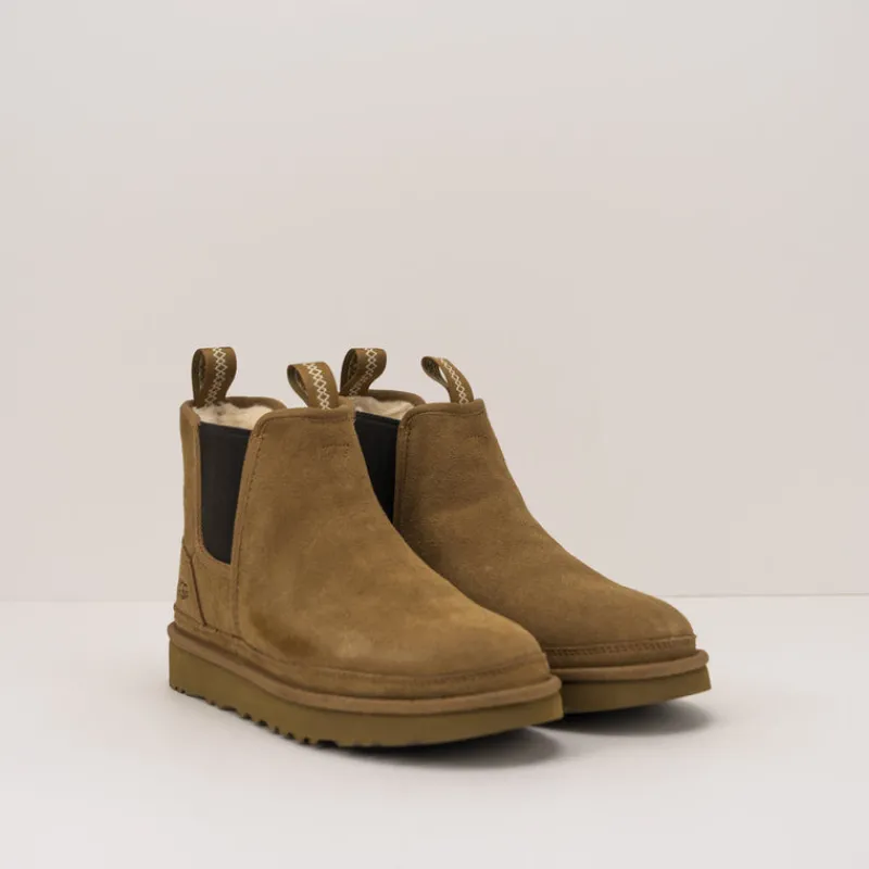 Hombre UGG Botas-BOTÍN - - NEUMEL CHELSEA CHESTNUT