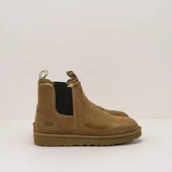 Hombre UGG Botas-BOTÍN - - NEUMEL CHELSEA CHESTNUT