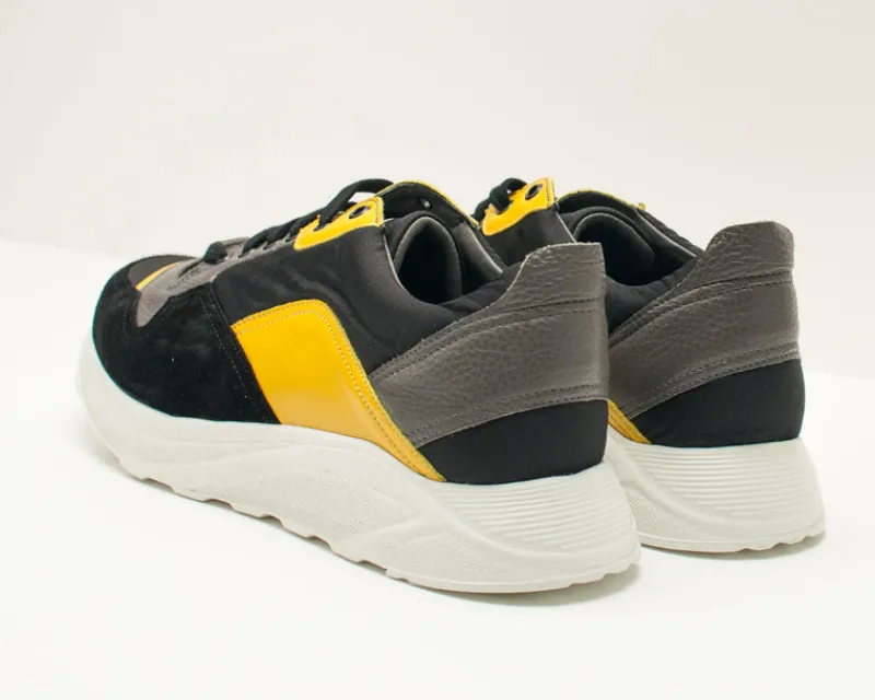 Hombre EXCEED Zapatillas Deportivas-DEPORTIVO - - SHADOWN 16506 BLACK