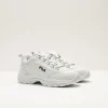 Mujer FILA Zapatillas Deportivas-DEPORTIVO - - 1010560 STRADA LOW WMN CONTEMPORARY 1FG WHITE