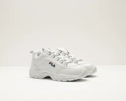 Mujer FILA Zapatillas Deportivas-DEPORTIVO - - 1010560 STRADA LOW WMN CONTEMPORARY 1FG WHITE