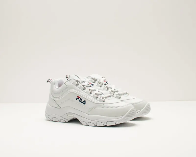 Mujer FILA Zapatillas Deportivas-DEPORTIVO - - 1010560 STRADA LOW WMN CONTEMPORARY 1FG WHITE