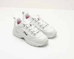 Mujer FILA Zapatillas Deportivas-DEPORTIVO - - 1010560 STRADA LOW WMN CONTEMPORARY 1FG WHITE