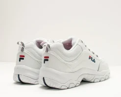 Mujer FILA Zapatillas Deportivas-DEPORTIVO - - 1010560 STRADA LOW WMN CONTEMPORARY 1FG WHITE