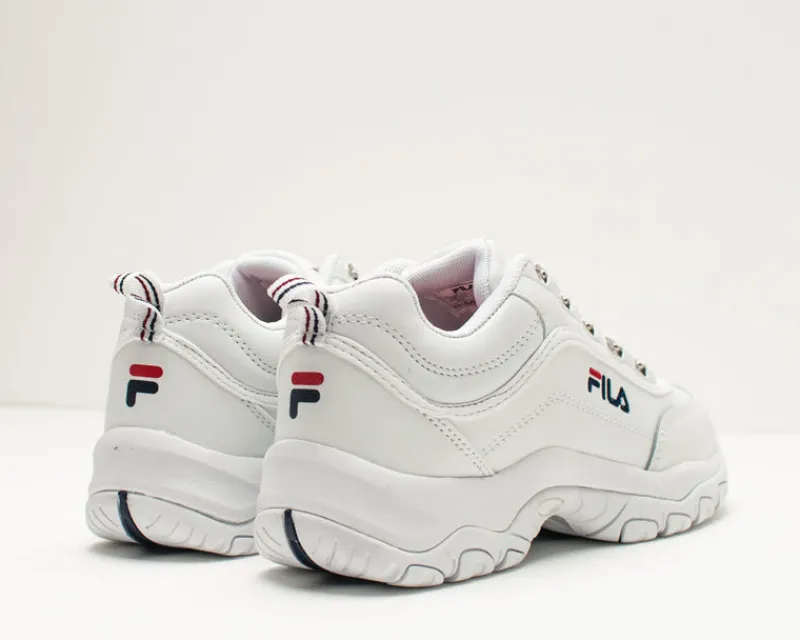 Mujer FILA Zapatillas Deportivas-DEPORTIVO - - 1010560 STRADA LOW WMN CONTEMPORARY 1FG WHITE