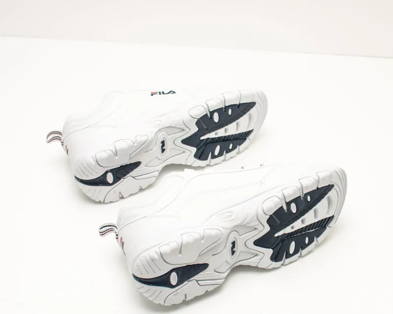 Mujer FILA Zapatillas Deportivas-DEPORTIVO - - 1010560 STRADA LOW WMN CONTEMPORARY 1FG WHITE