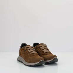 Mujer IGIu0026CO Zapatillas Deportivas-DEPORTIVO - IGI&CO - DONNA SCAM GORE-TEX SUPER 10/12 COGNAC
