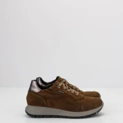 Mujer IGIu0026CO Zapatillas Deportivas-DEPORTIVO - IGI&CO - DONNA SCAM GORE-TEX SUPER 10/12 COGNAC
