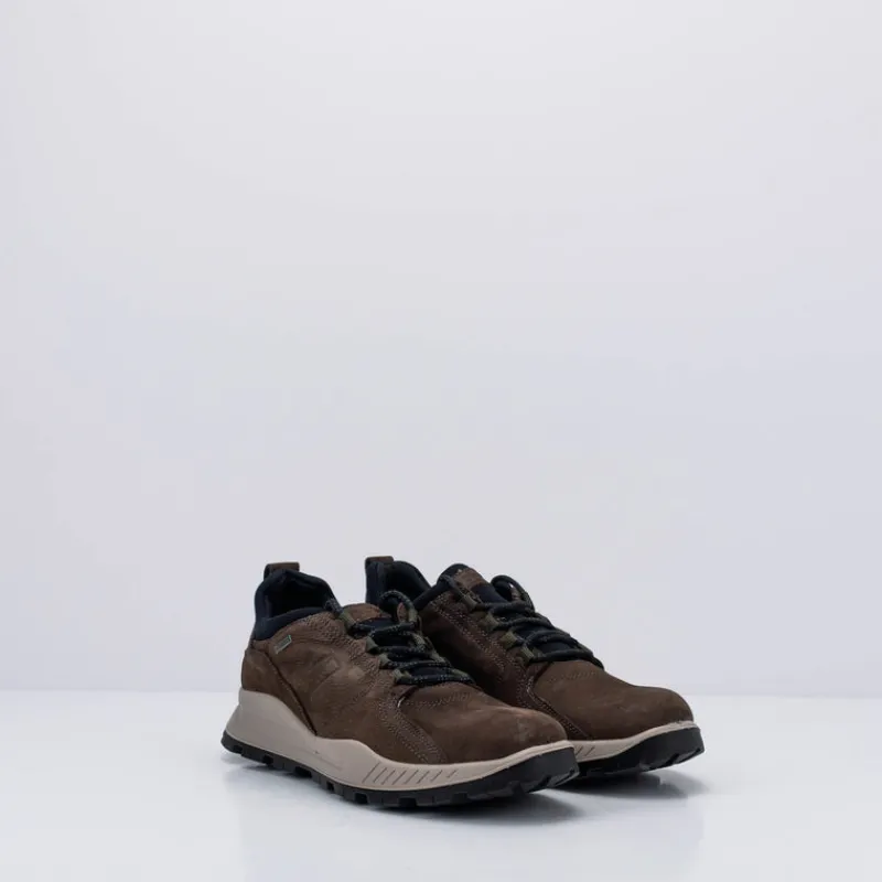 Hombre IGIu0026CO Zapatillas Deportivas-DEPORTIVO - IGI&CO - UOMO ELOY GORE-TEX CAFFE