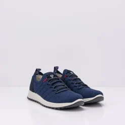 Hombre IGIu0026CO Zapatillas Deportivas-DEPORTIVO - IGI&CO - UOMO FLYKNIT BLUE