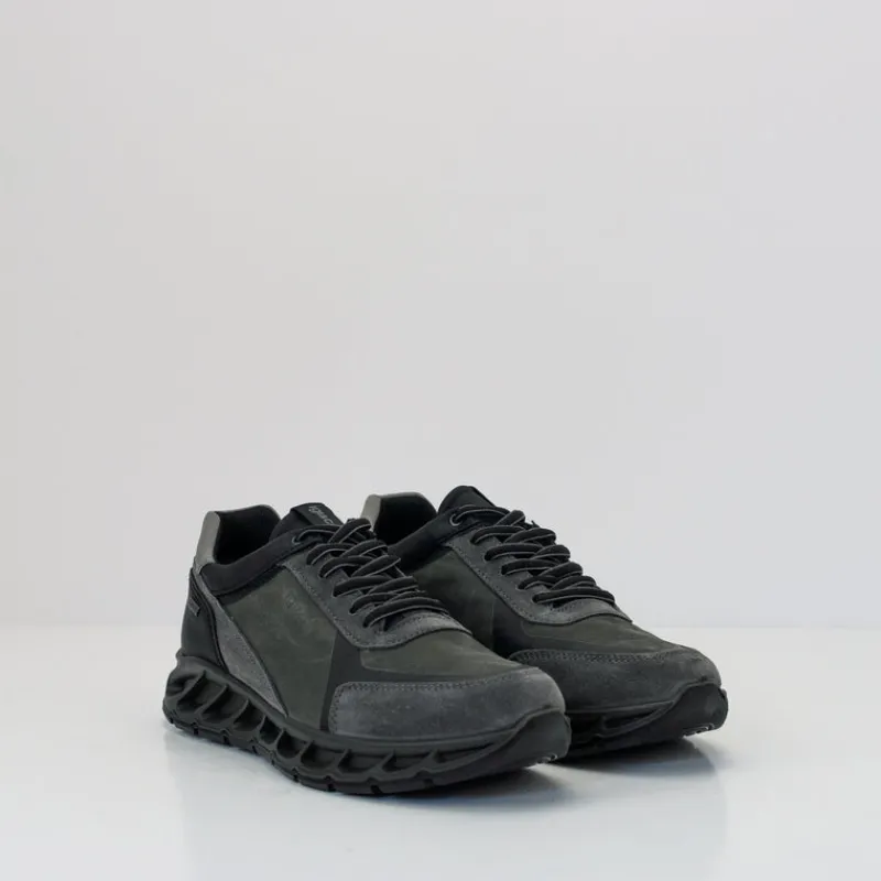 Hombre IGIu0026CO Zapatillas Deportivas-DEPORTIVO - IGI&CO - UOMO NABUK GORE-TEX SCAM GRIGIO