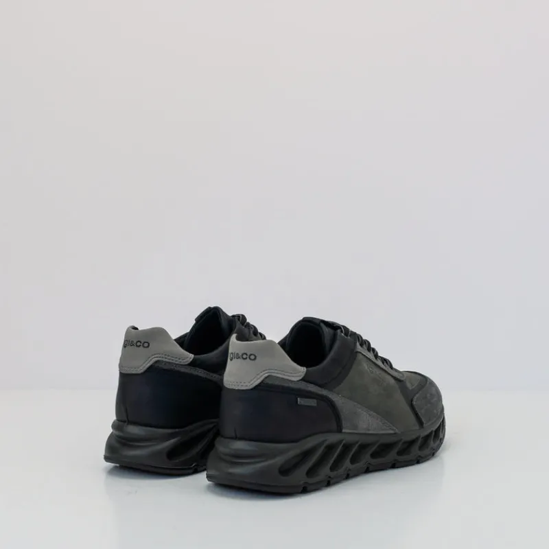 Hombre IGIu0026CO Zapatillas Deportivas-DEPORTIVO - IGI&CO - UOMO NABUK GORE-TEX SCAM GRIGIO