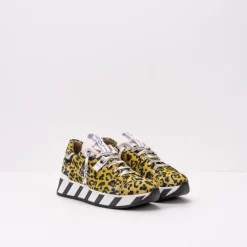 Mujer NEMONIC Zapatillas Deportivas-DEPORTIVO - - 2219 BROOKLYN LEOPARDO