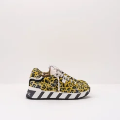 Mujer NEMONIC Zapatillas Deportivas-DEPORTIVO - - 2219 BROOKLYN LEOPARDO