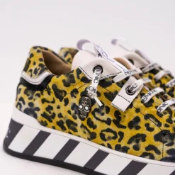 Mujer NEMONIC Zapatillas Deportivas-DEPORTIVO - - 2219 BROOKLYN LEOPARDO