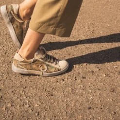 Mujer NEMONIC Zapatillas Deportivas-DEPORTIVO - - 2249 PALERMO BASKET CAMUFLAJE