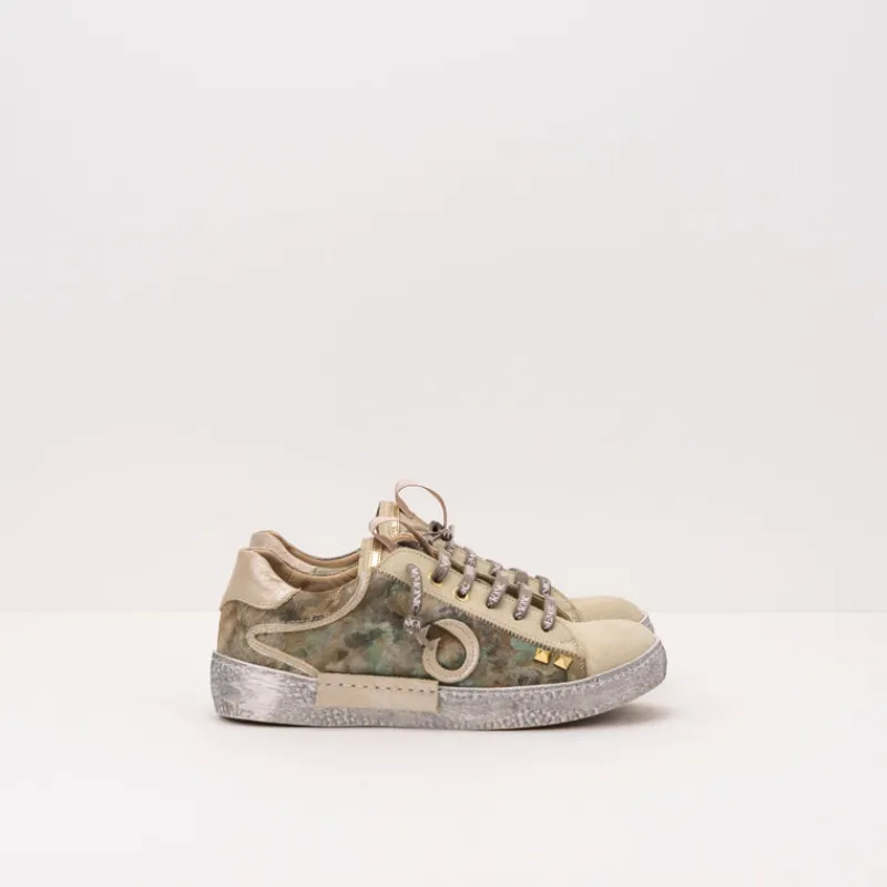 Mujer NEMONIC Zapatillas Deportivas-DEPORTIVO - - 2249 PALERMO BASKET CAMUFLAJE
