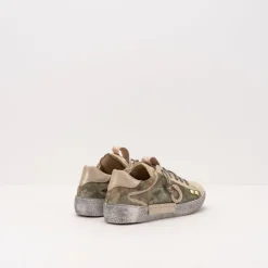 Mujer NEMONIC Zapatillas Deportivas-DEPORTIVO - - 2249 PALERMO BASKET CAMUFLAJE