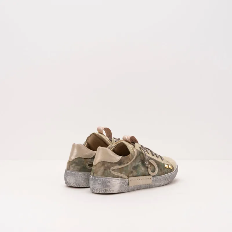 Mujer NEMONIC Zapatillas Deportivas-DEPORTIVO - - 2249 PALERMO BASKET CAMUFLAJE
