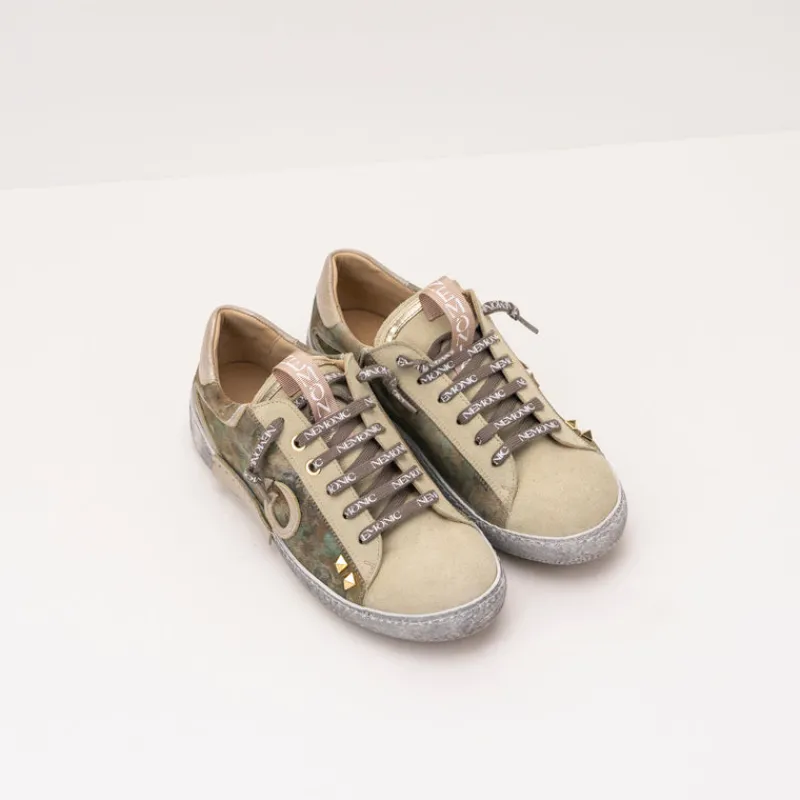 Mujer NEMONIC Zapatillas Deportivas-DEPORTIVO - - 2249 PALERMO BASKET CAMUFLAJE