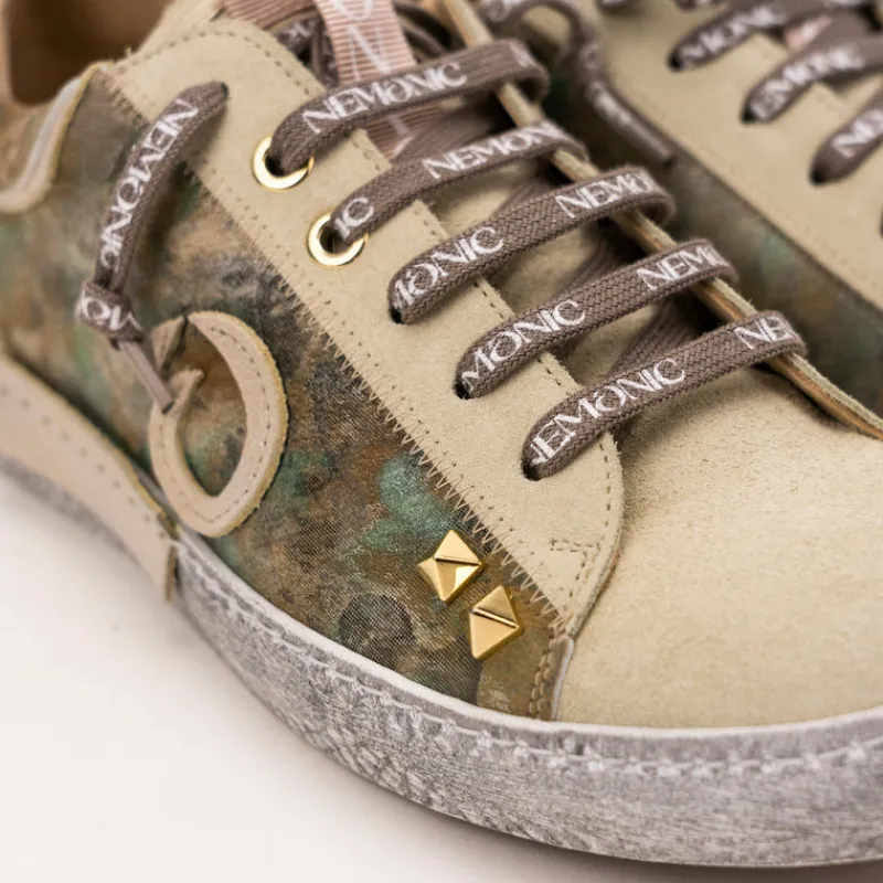 Mujer NEMONIC Zapatillas Deportivas-DEPORTIVO - - 2249 PALERMO BASKET CAMUFLAJE