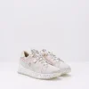Mujer NEMONIC Zapatillas Deportivas-DEPORTIVO - - BRONX 2317 STAR PLATINO GLITTER HIELO