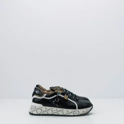 Mujer NEMONIC Zapatillas Deportivas-DEPORTIVO - - BRONX 2317 SAUVAGE ORO