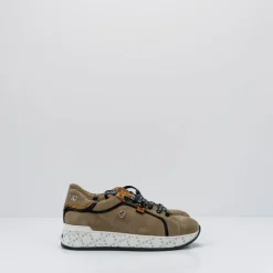 Mujer NEMONIC Zapatillas Deportivas-DEPORTIVO - - BRONX 2317 INGRAS ARENA NARANJA