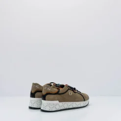 Mujer NEMONIC Zapatillas Deportivas-DEPORTIVO - - BRONX 2317 INGRAS ARENA NARANJA