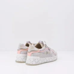 Mujer NEMONIC Zapatillas Deportivas-DEPORTIVO - - BRONX 2317 STAR PLATINO GLITTER HIELO