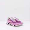 Mujer NEMONIC Zapatillas Deportivas-DEPORTIVO - - QUEENS 2304 COMBI 3 LILA SALMON