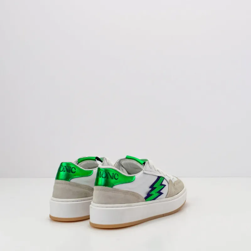 Mujer NEMONIC Zapatillas Deportivas-DEPORTIVO - - WILLY 2400 ARTICO