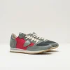 Hombre PHILIPPE MODEL Zapatillas Deportivas-DEPORTIVO - - TRLU RX12 TROPEZ L U RUN AVION ROUGE