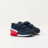 LE COQ SPORTIF Zapatillas Deportivas-DEPORTIVO DE NIÑA Y NIÑO - - 1910122 ALPHA II INF SPORT DRESS BLUE PURE