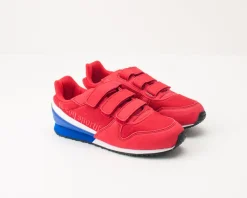 LE COQ SPORTIF Zapatillas Deportivas-DEPORTIVO DE NIÑA Y NIÑO - - 1910116 ALPHA II PS SPORT PURE RED COBALT