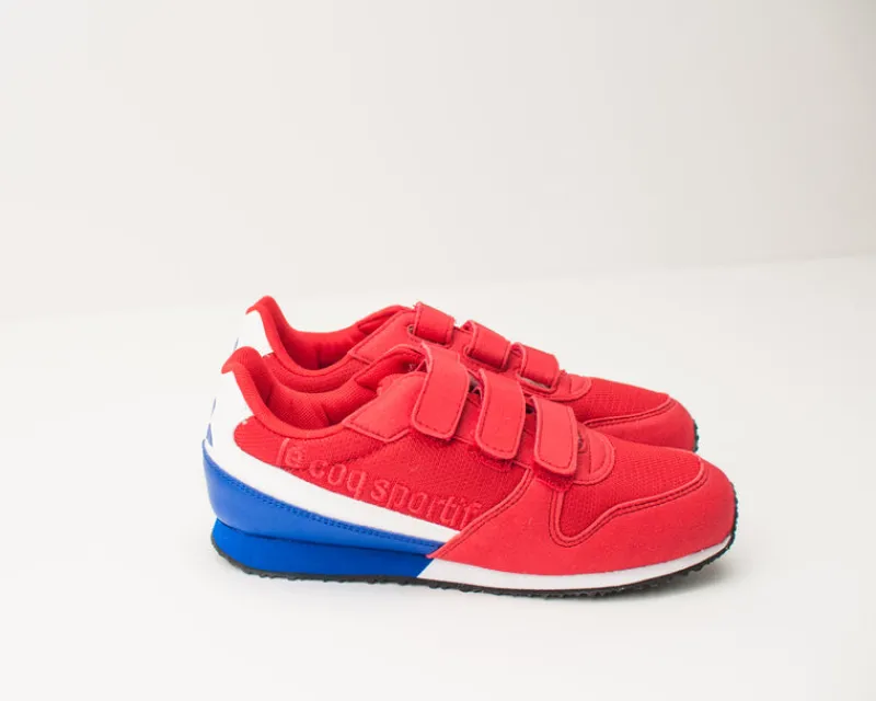 LE COQ SPORTIF Zapatillas Deportivas-DEPORTIVO DE NIÑA Y NIÑO - - 1910116 ALPHA II PS SPORT PURE RED COBALT