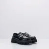 Mujer STRATEGIA Mocasines-MOCASIN - - A5508-T BELT NERO